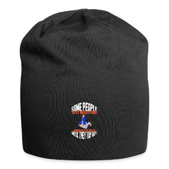 Jiu Jitsu Self Defense - Jersey Beanie - black - Front
