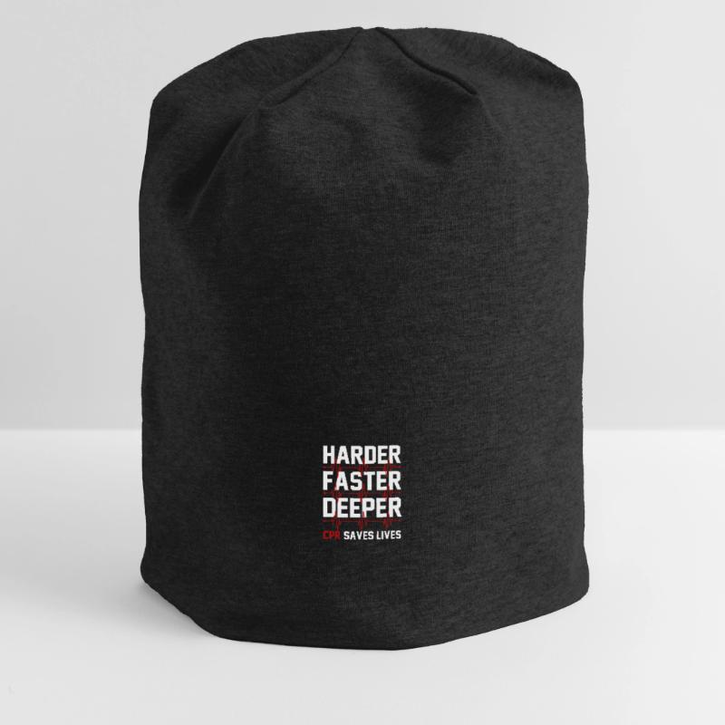 Plus difficile plus rapide ambulancier paramédical emt plus profond Premier intervenant Bonnet en jersey