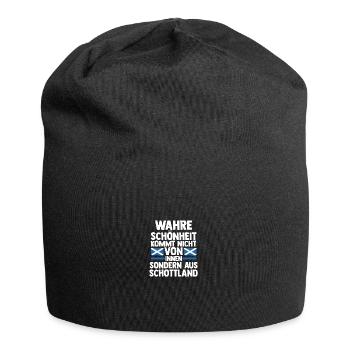 Ecossais Ecosse Ecosse Ecosse - Bonnet en jersey - noir - Devant