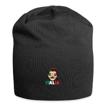 Italie Italien Italien Italie - Bonnet en jersey - noir - Devant
