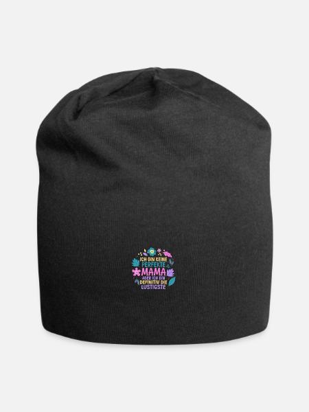 Mutter Muttertag Mama - Jersey-Beanie - Schwarz