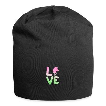 Hobby Horse Hobby Horsing - Jersey Beanie - black - Front