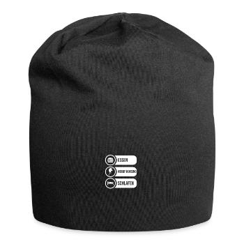 Hobby Horse Hobby Horsing - Jersey Beanie - black - Front