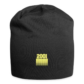 2001 2001 - Jersey-Beanie - Schwarz - Vorne