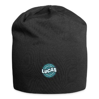 Lucas - Bonnet en jersey - noir - Devant