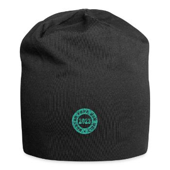 2023 - Jersey-Beanie - Schwarz - Vorne