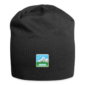 Bergsport Kerinchi - Jersey-Beanie - Schwarz - Vorne