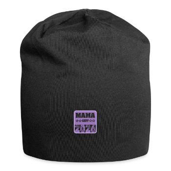 Mum 2026 - Jersey Beanie - black - Front