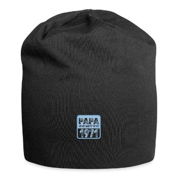 seit 1971 - Jersey-Beanie - Schwarz - Vorne
