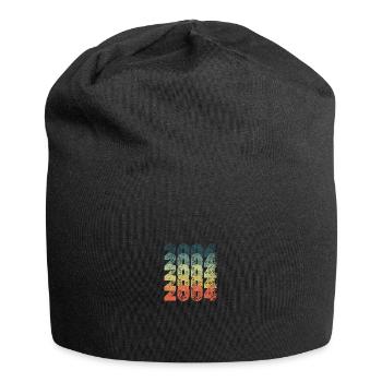 Birthday 2004 - Jersey-Beanie - Schwarz - Vorne