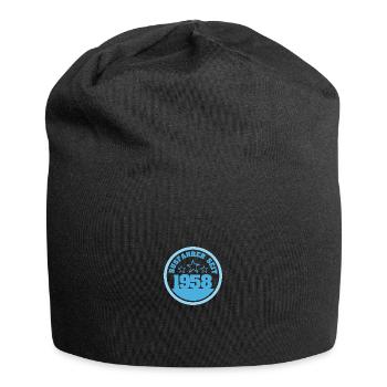 Bus 1958 - Jersey-Beanie - Schwarz - Vorne