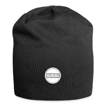 First name Bobbi - Jersey Beanie - black - Front