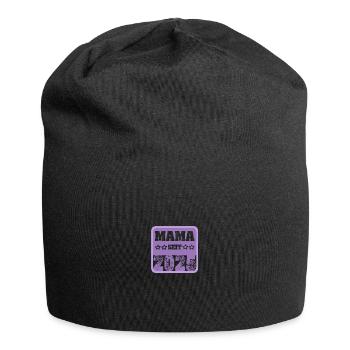 Mutti 2025 - Jersey-Beanie - Schwarz - Vorne