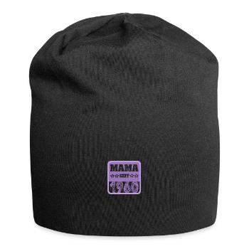 1960 - Jersey-Beanie - Schwarz - Vorne
