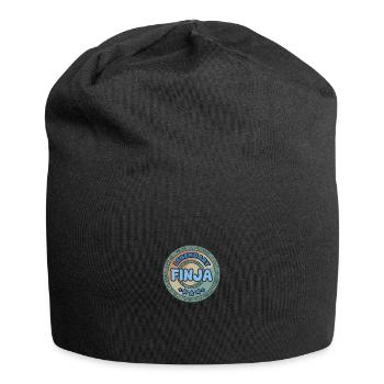 Idée cadeau Finja - Bonnet en jersey - noir - Devant