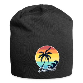 Thaïlande - Bonnet en jersey - noir - Devant