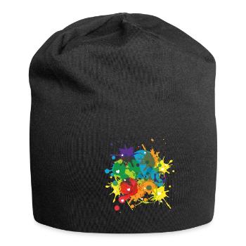 Love LGBT Pride Rainbow Colours Gift Love - Bonnet en jersey - noir - Devant