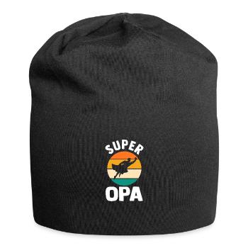 Grandpa Grandpa - Jersey Beanie - black - Front