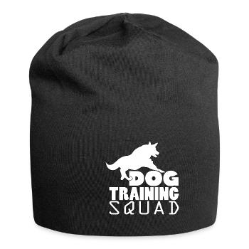 Dog Training Squad Professional Puppy Training - Jersey Beanie - black - Front
