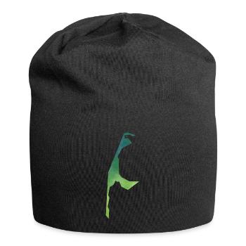 sylt - Bonnet en jersey - noir - Devant