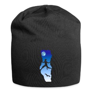 Night Climbing - Jersey Beanie - black - Front