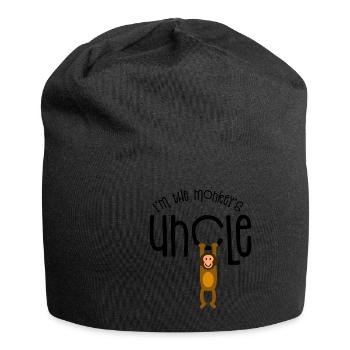 Uncle, nephew, niece gift - Jersey Beanie - black - Front