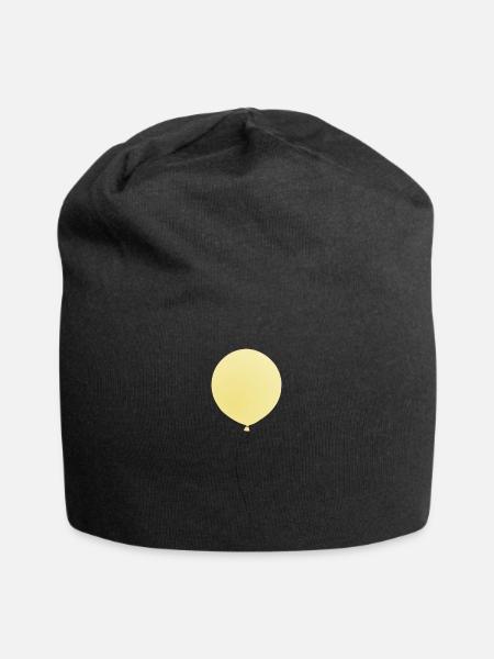 Balloon, Celebration, Party, Congratulations - Jersey Beanie - black