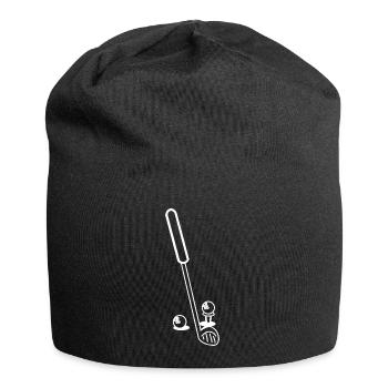 Golf golf club golf - Bonnet en jersey - noir - Devant