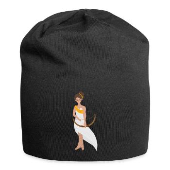 Déesse Artémis - Bonnet en jersey - noir - Devant