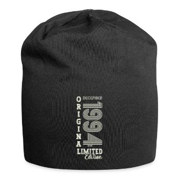 Cadeau original du 28e anniversaire de décembre 1994 - Bonnet en jersey - noir - Devant