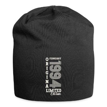 Februar Jahrgang 1994 29. Geburtstag Geschenk Mann - Jersey-Beanie - Schwarz - Vorne