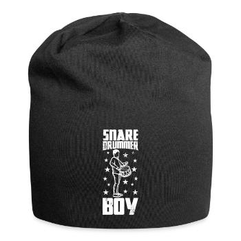 Drummer Boy - Jersey Beanie - black - Front