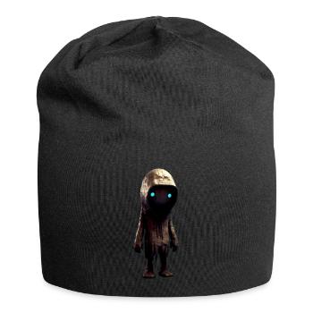 Creepy Character - Jersey Beanie - black - Front