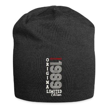 35th Birthday Vintage September 1989 Vintage 89 - Jersey Beanie - charcoal grey - Front