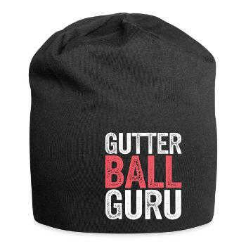 Gutter Ball Guru 9 - Jersey-Beanie - Schwarz - Vorne