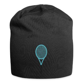 Raquette de tennis - Bonnet en jersey - noir - Devant