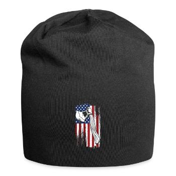 Hache - Bonnet en jersey - noir - Devant