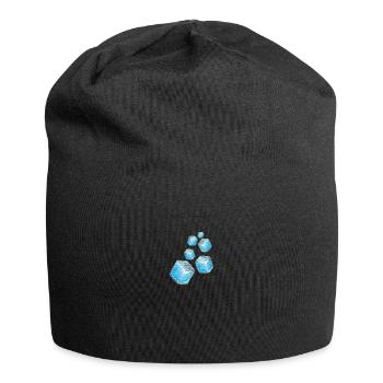 blocs de glace - Bonnet en jersey - noir - Devant