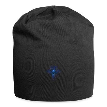 KI-Data-Science-Schaltung für maschinelles Lernen - Jersey-Beanie - Schwarz - Vorne