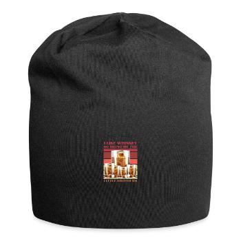 J’aime le whisky alors apportez-moi les petits frères - Bonnet en jersey - noir - Devant