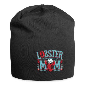 Lobster Mom 6 - Jersey-Beanie - Schwarz - Vorne