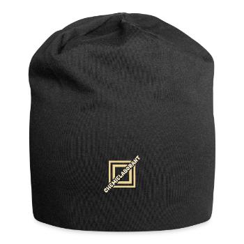 Assistant de laboratoire chimique - Bonnet en jersey - noir - Devant