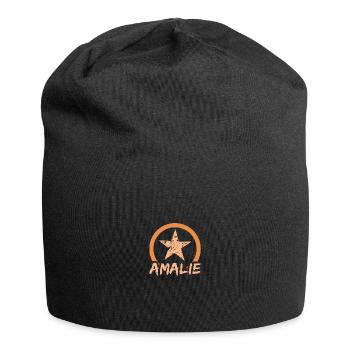 Amélie - Bonnet en jersey - noir - Devant