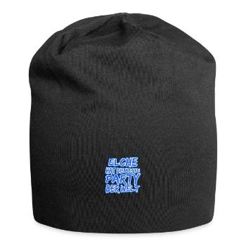 Elche Elche - Jersey-Beanie - Schwarz - Vorne
