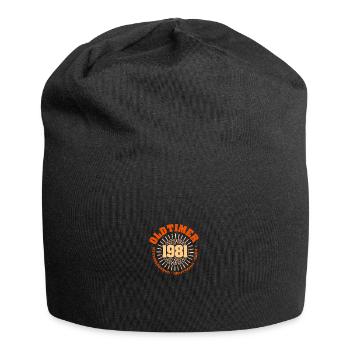Award 1981 - Jersey Beanie - black - Front