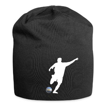 ARGENTINA - Jersey Beanie - black - Front
