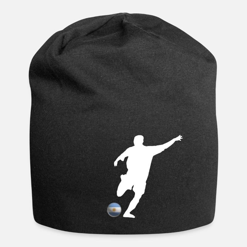 ARGENTINA - Jersey Beanie - black