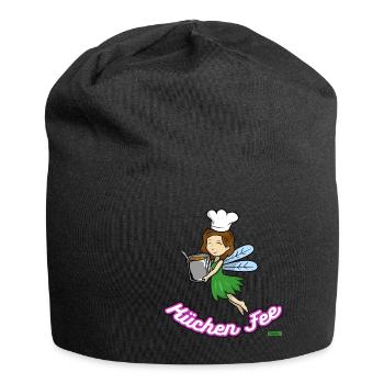 Cuisine Fée HARIZ Cuisine Cadeau enfants - Bonnet en jersey - noir - Devant