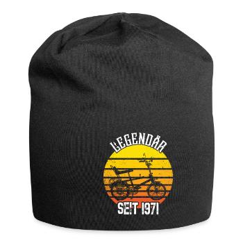 Legendär 1971 50. Jahre Bonanza Fahrrad Kult Gang - Jersey-Beanie - Schwarz - Vorne