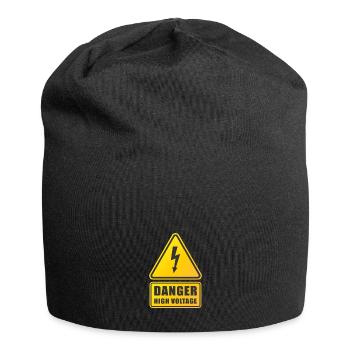 DANDER HIGH VOLTAGE - Jersey Beanie - black - Front